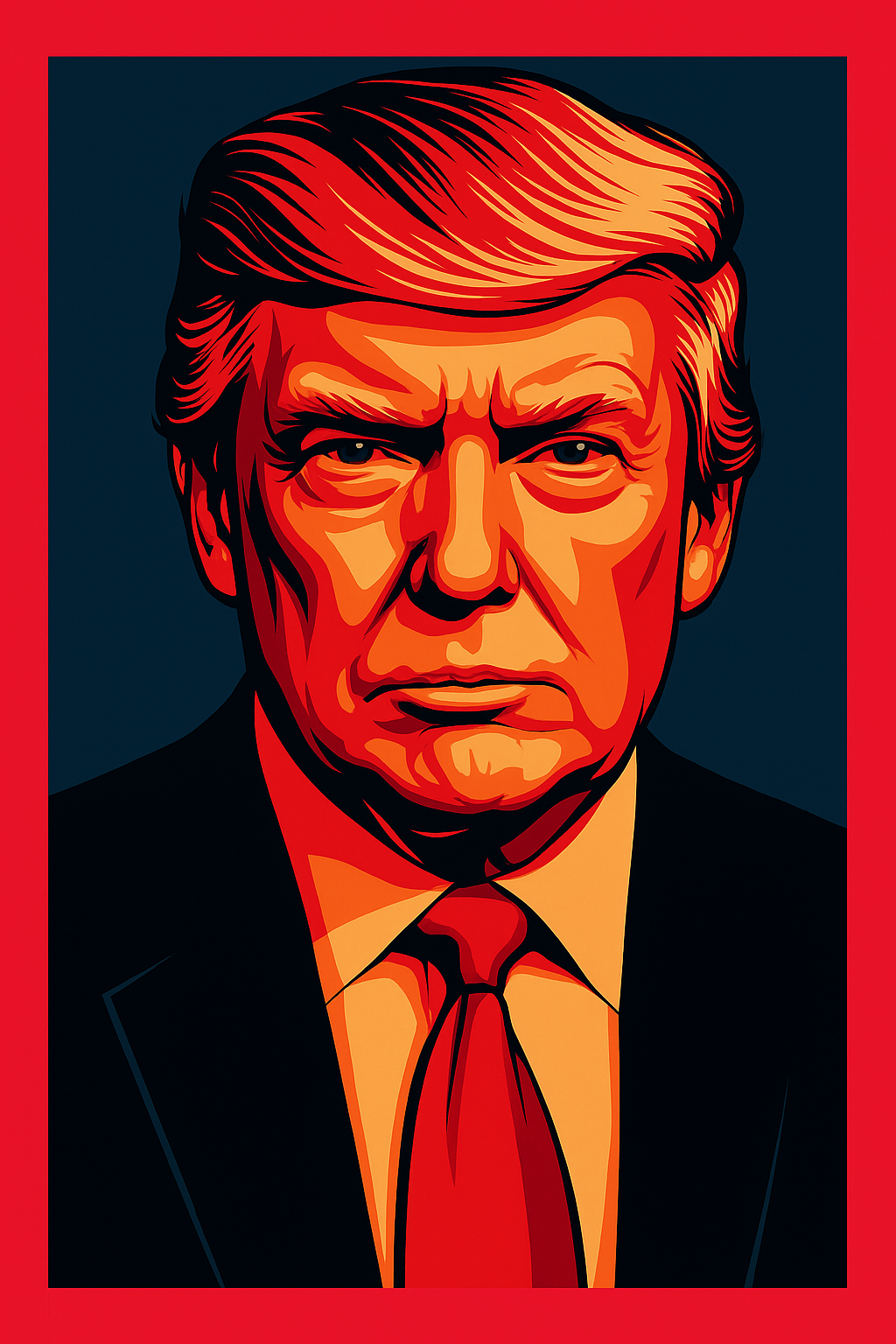 Official photo of Donald J. Trump