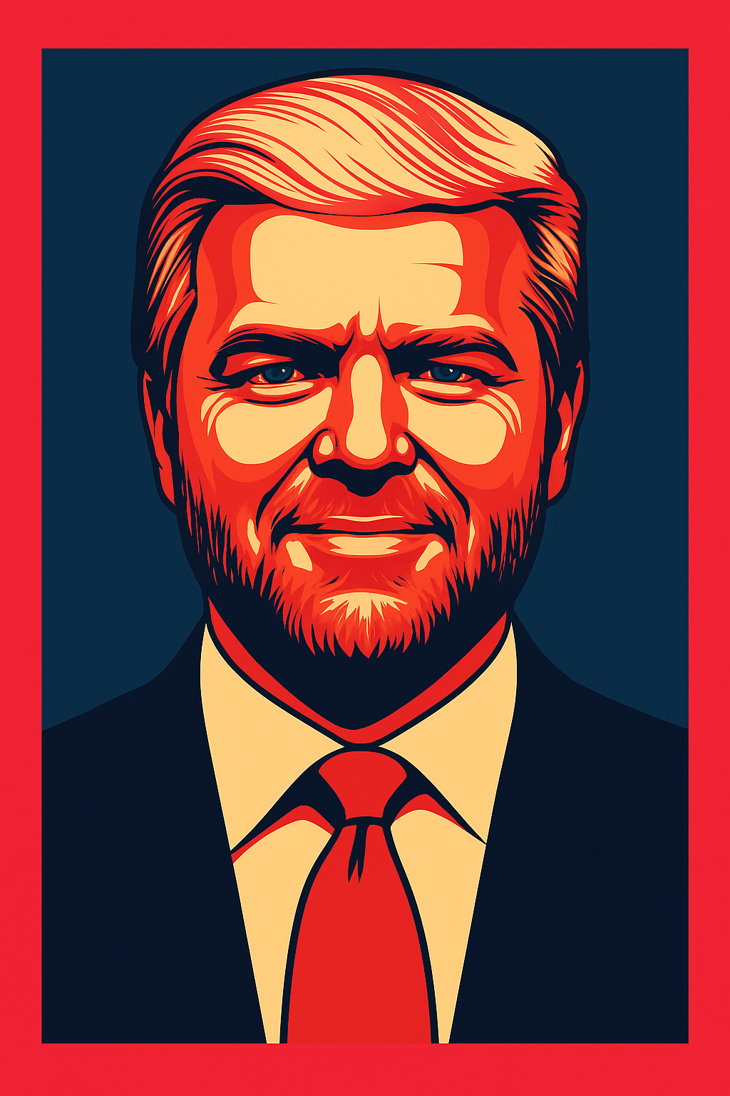 Official photo of JD Vance